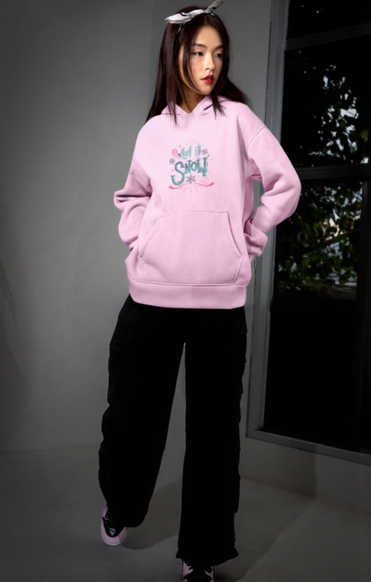 Let it snow Hoodie