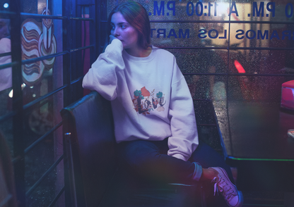 Love flowers Sweatshirt