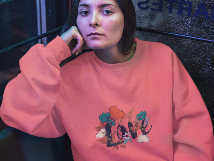 Love flowers Sweatshirt