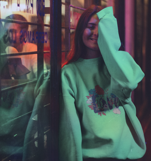 Love flowers Sweatshirt