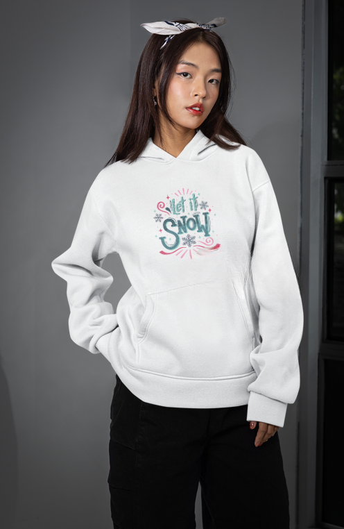 Let it snow Hoodie